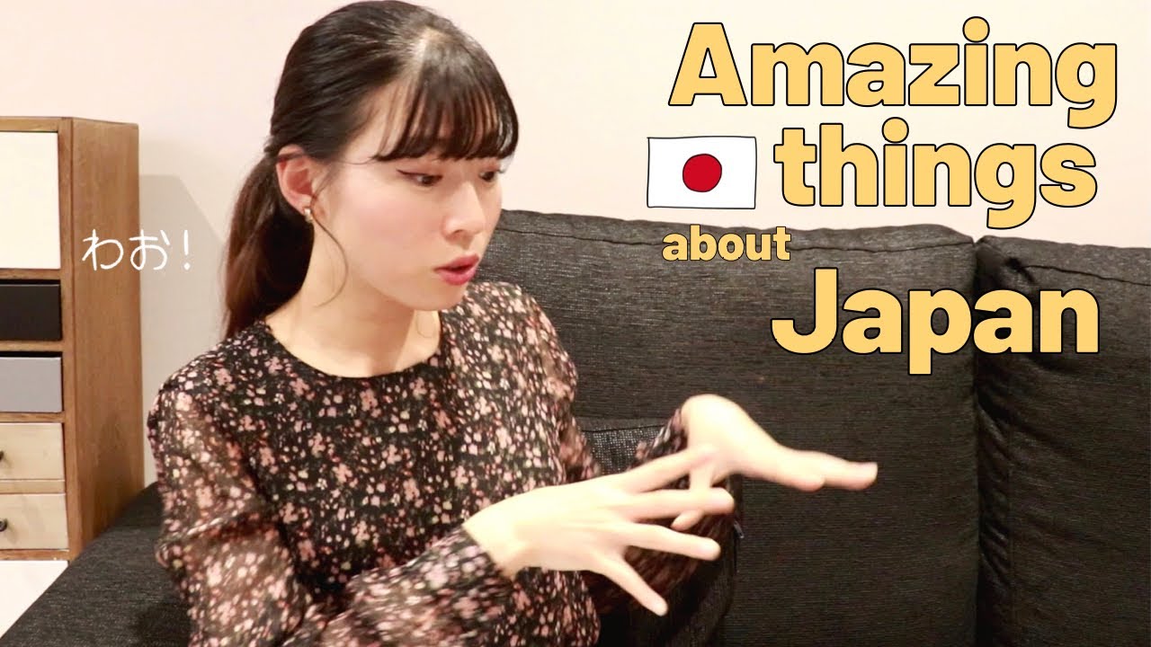 5 things that I think are SUGOI about Japan